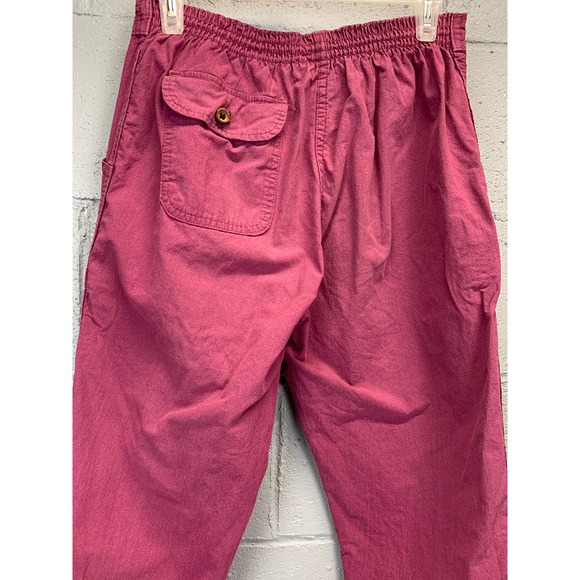 Vtg 70s 80s Ocean Pacific Longriders Board Pants High Waist B14  Med - Picture 6 of 10